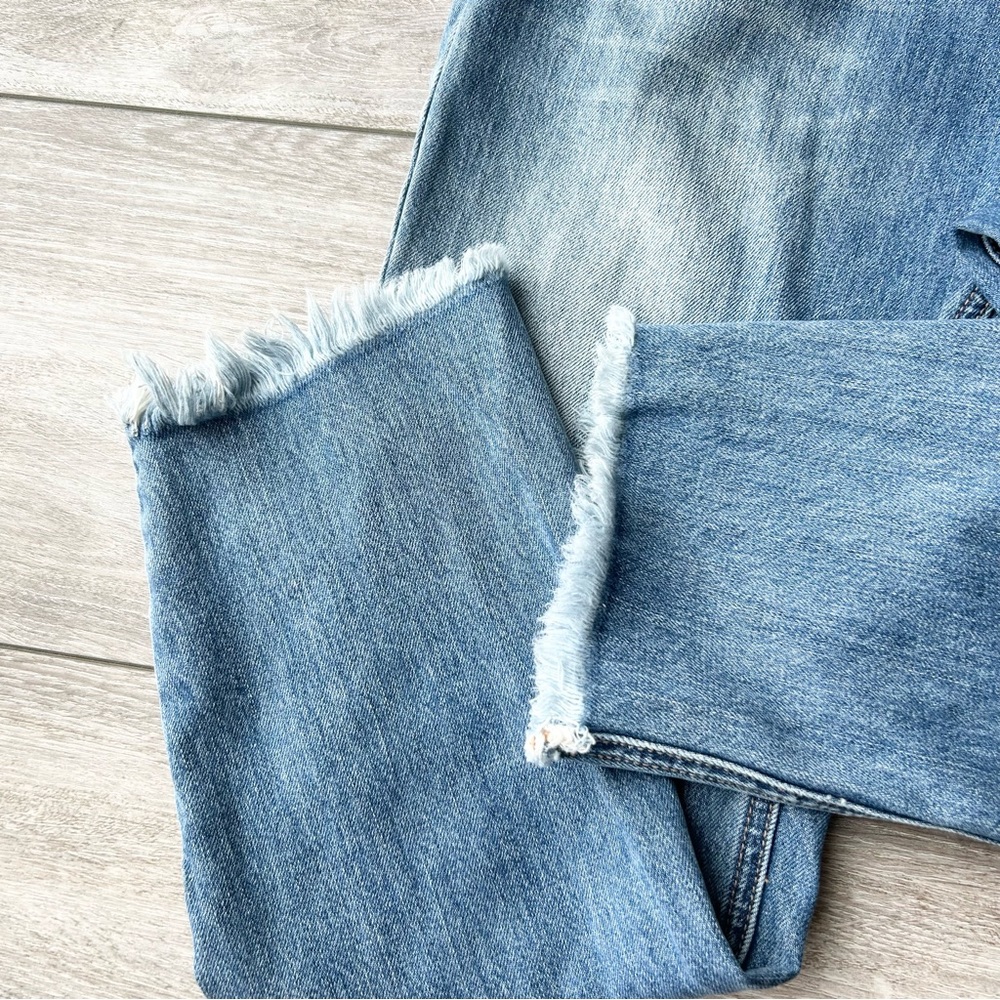 One Teaspoon Lonely Boys Distressed Jeans in Blue Buoy - Picture 12 of 16